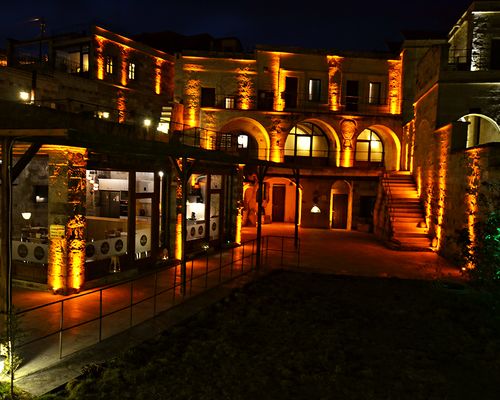 Nessa Cave Hotel - Гореме - фото 23