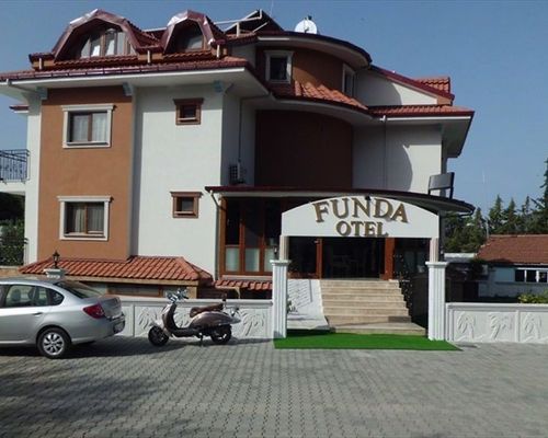 Funda Hotel - Гечек - фото 24