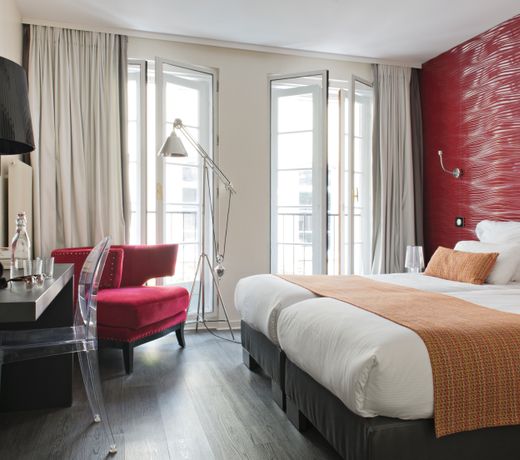 Hotel Rohan, Centre Cathédrale