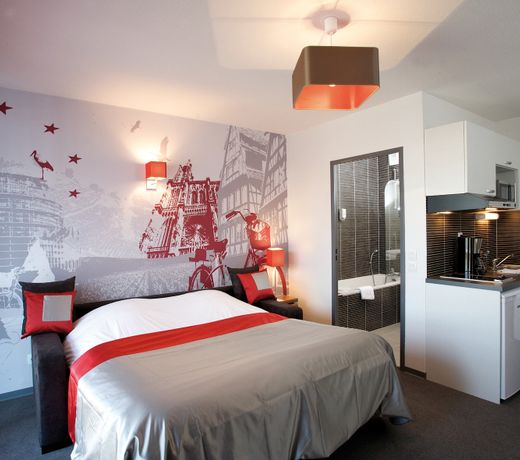 Lagrange ApartâHotel Strasbourg Wilson