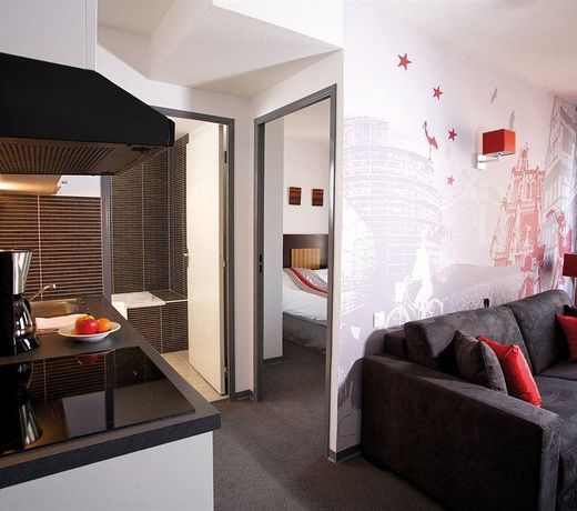 Lagrange ApartâHotel Strasbourg Wilson