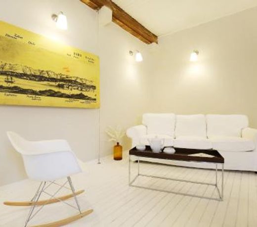 The Big Blue - old town center