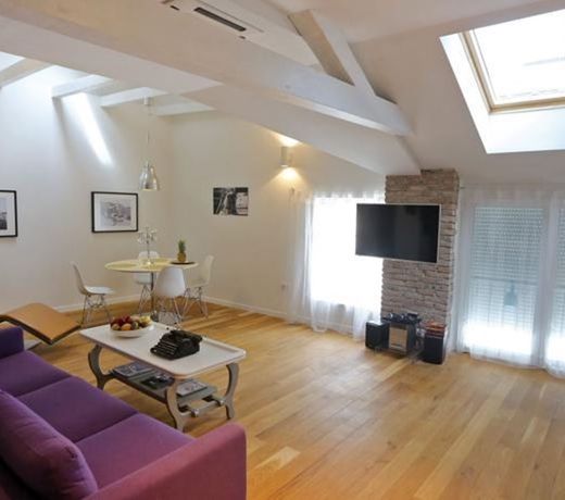 The Big Blue - old town center