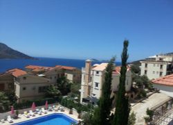 Kalkan Villa Sleeps 6 Pool фото 4