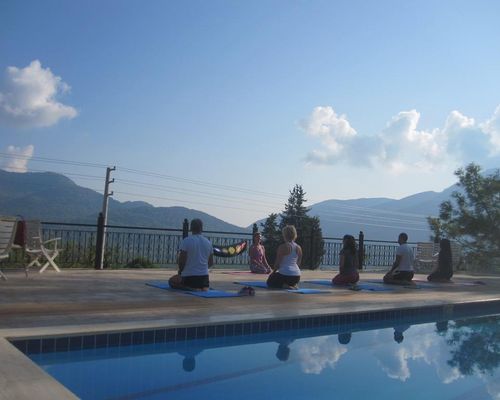 Olympos Villas - Олимпос - фото 22