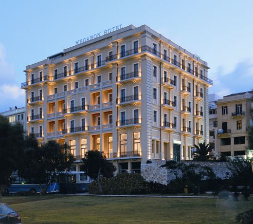 GDM Megaron, Historical Monument Hotel