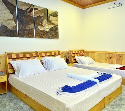Ocean Vista Guest House at Maafushi