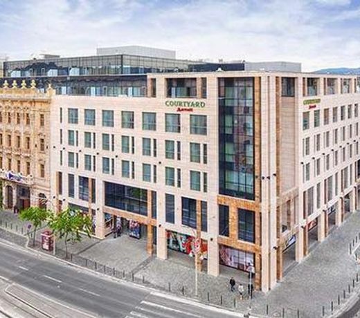 Courtyard by Marriott Budapest City Center