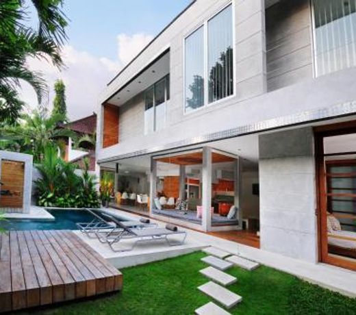 4BR Villa Minggu - Minggu Villas Seminyak