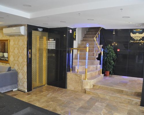 Sirin Gold Hotel - Стамбул - фото 17