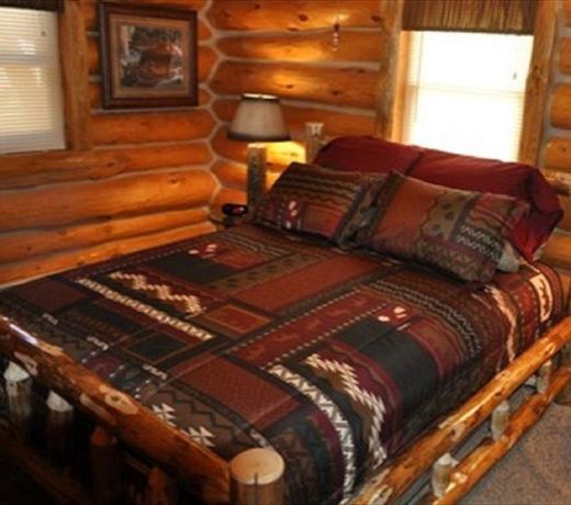 River Trail Log Cabin