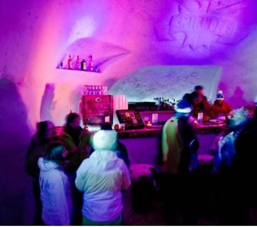 Igloo Village Kuhtai