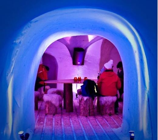 Igloo Village Kuhtai