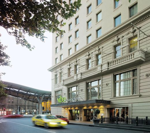 The Savoy Hotel on Little Collins Melbourne