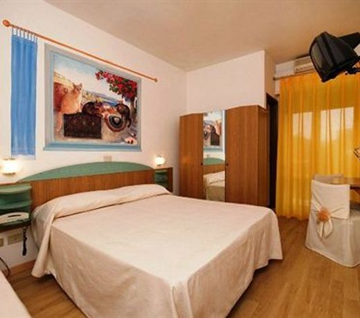 Hotel Mocambo piscina e spiaggia
