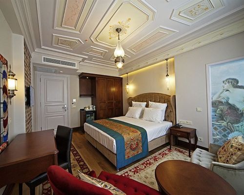 Azade Premier Hotel - Стамбул - фото 4