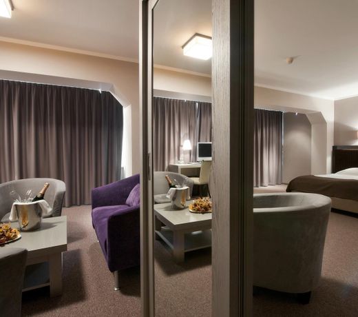 Bellevue Park Hotel Riga with FREE Parking