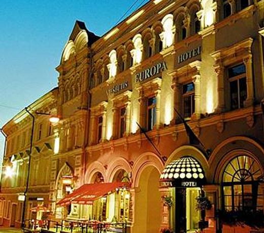 St Palace Hotel