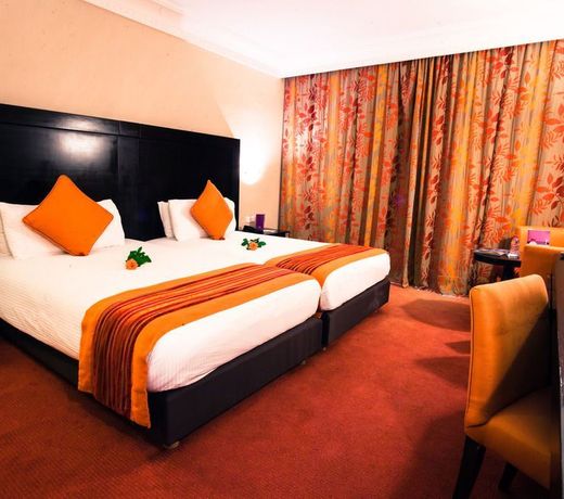 Palm Plaza Hôtel & Spa
