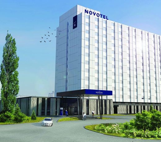 Novotel Kraków City West