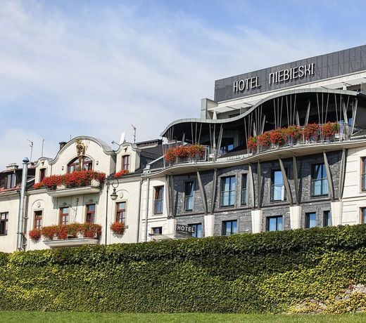 Niebieski Art Hotel & Spa