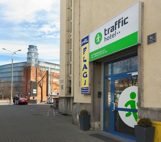 Hotel Traffic Poznań Stare Miasto