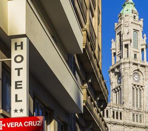 Vera Cruz Porto Downtown Hotel