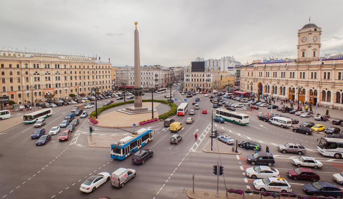 Best Western PLUS Centre Hotel  4*  (бывшая Октябрьская Лиговский корпус )