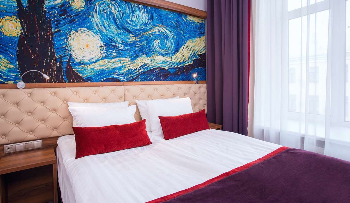 Best Western PLUS Centre Hotel  4*  (бывшая Октябрьская Лиговский корпус )