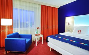 Отель Park Inn by Radisson Pulkovskaya Hotel & Conference Centre St Petersburg
