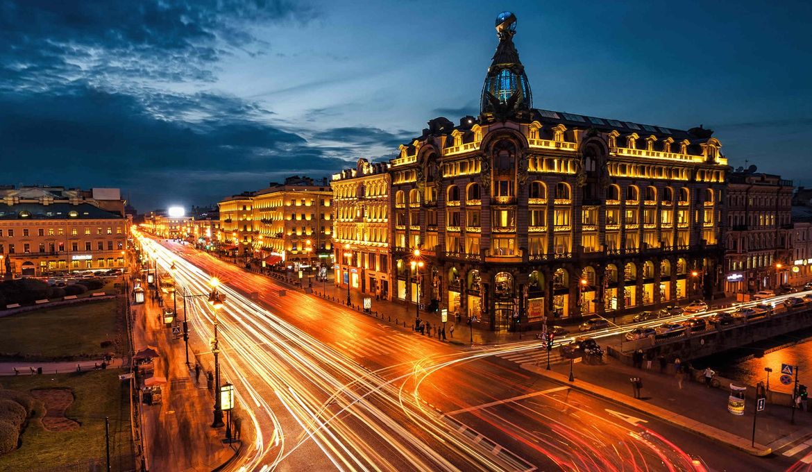 Novotel Санкт-Петербург Центр