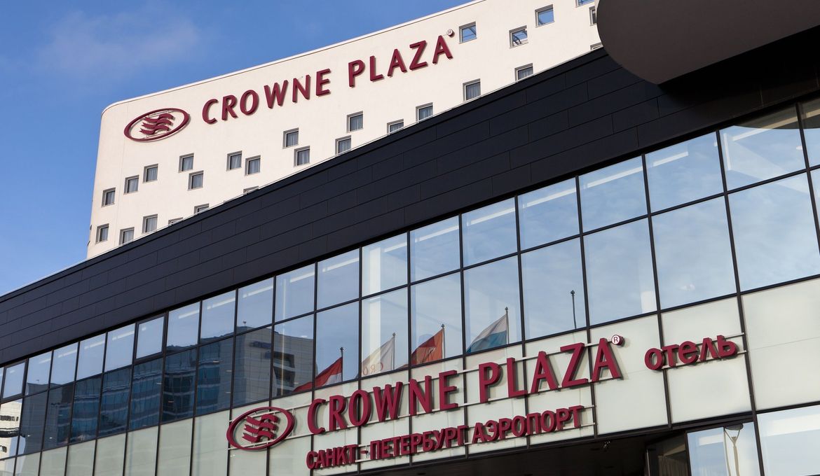 Crowne Plaza Санкт-Петербург Аэропорт