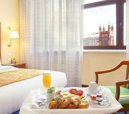 Courtyard by Marriott Moscow City Center