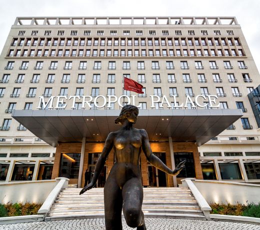 Metropol Palace, a Luxury Collection Hotel, Belgrade