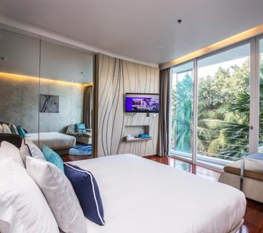 Hotel Baraquda Pattaya - MGallery - SHA Plus