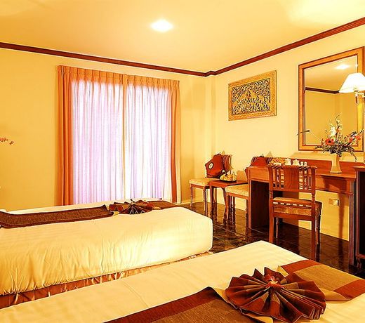 Thanthip Beach Resort - SHA Extra Plus