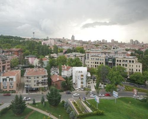 Sheraton Ankara Hotel & Convention Center - Чанкая - фото 24