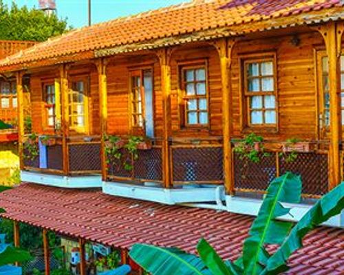 Hotel Villa Onemli - Сиде - фото 23