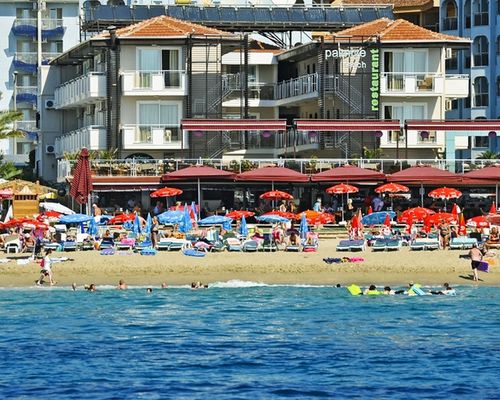 Palmiye Beach Hotel - Аланья - фото 1