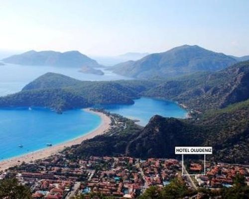 Hotel Oludeniz - Олюдениз - фото 22