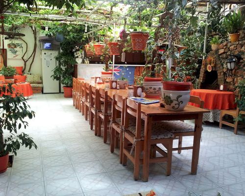 Ferah Pension/Monicas Place - Фетхие - фото 11