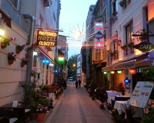 Preferred Hotel Old City - Стамбул - фото 24