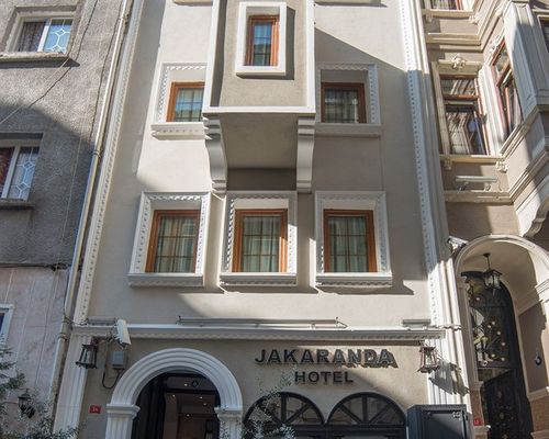 Jakaranda Hotel - Стамбул - фото 23