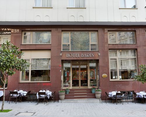 Barin Hotel - Стамбул - фото 21