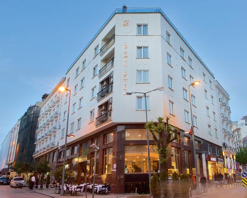 Barin Hotel - Стамбул - фото 24