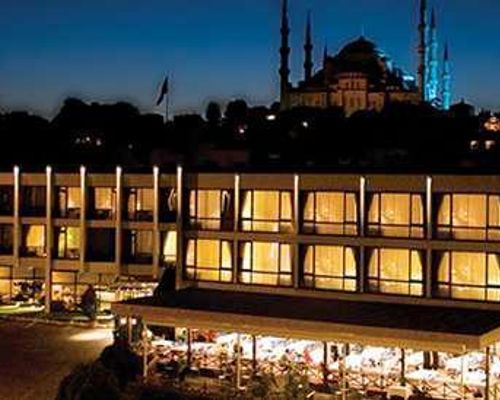 Kalyon Hotel Istanbul - Стамбул - фото 22