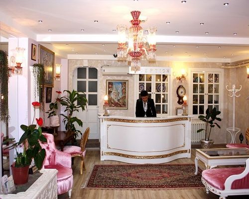 Romantic Hotel Istanbul - Стамбул - фото 14