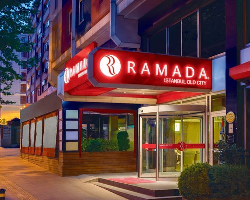 Ramada by Wyndham Istanbul Old City - Стамбул - фото 18