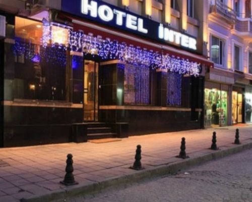 Hotel Inter Istanbul - Стамбул - фото 21