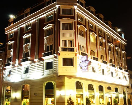 Golden Horn Hotel - Стамбул - фото 23